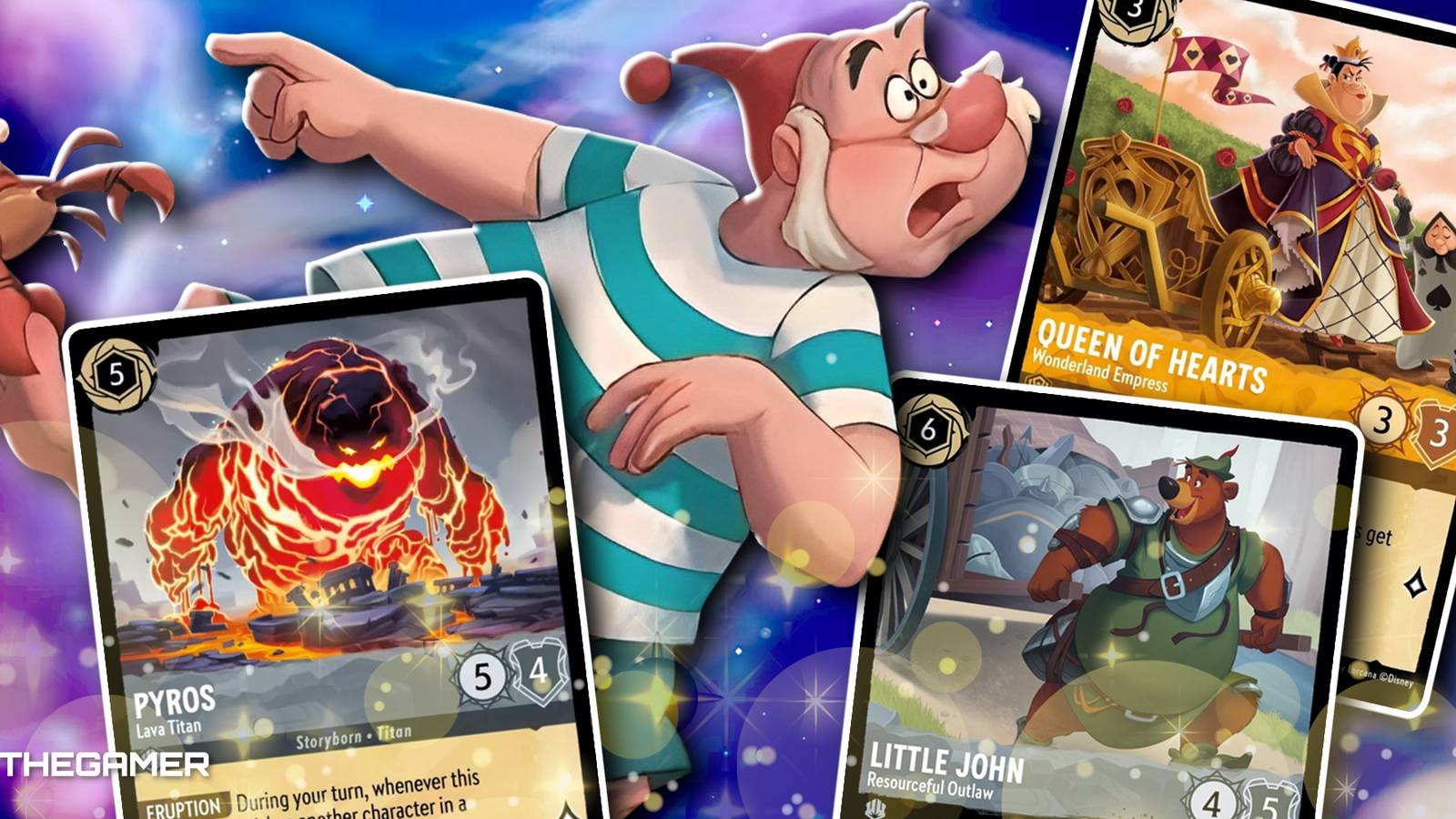 Try These Four Into The Inklands Lorcana Decks ASAP Try These Four Into The Inklands Lorcana Decks ASAP