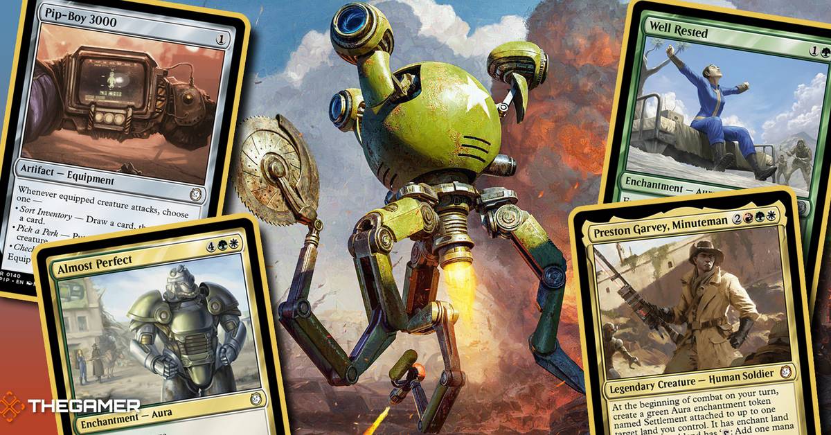fallout mtg commander decks list Magic The Gathering: Complete Set The Game Store Scrappy Survivors Fallout Commander Deck