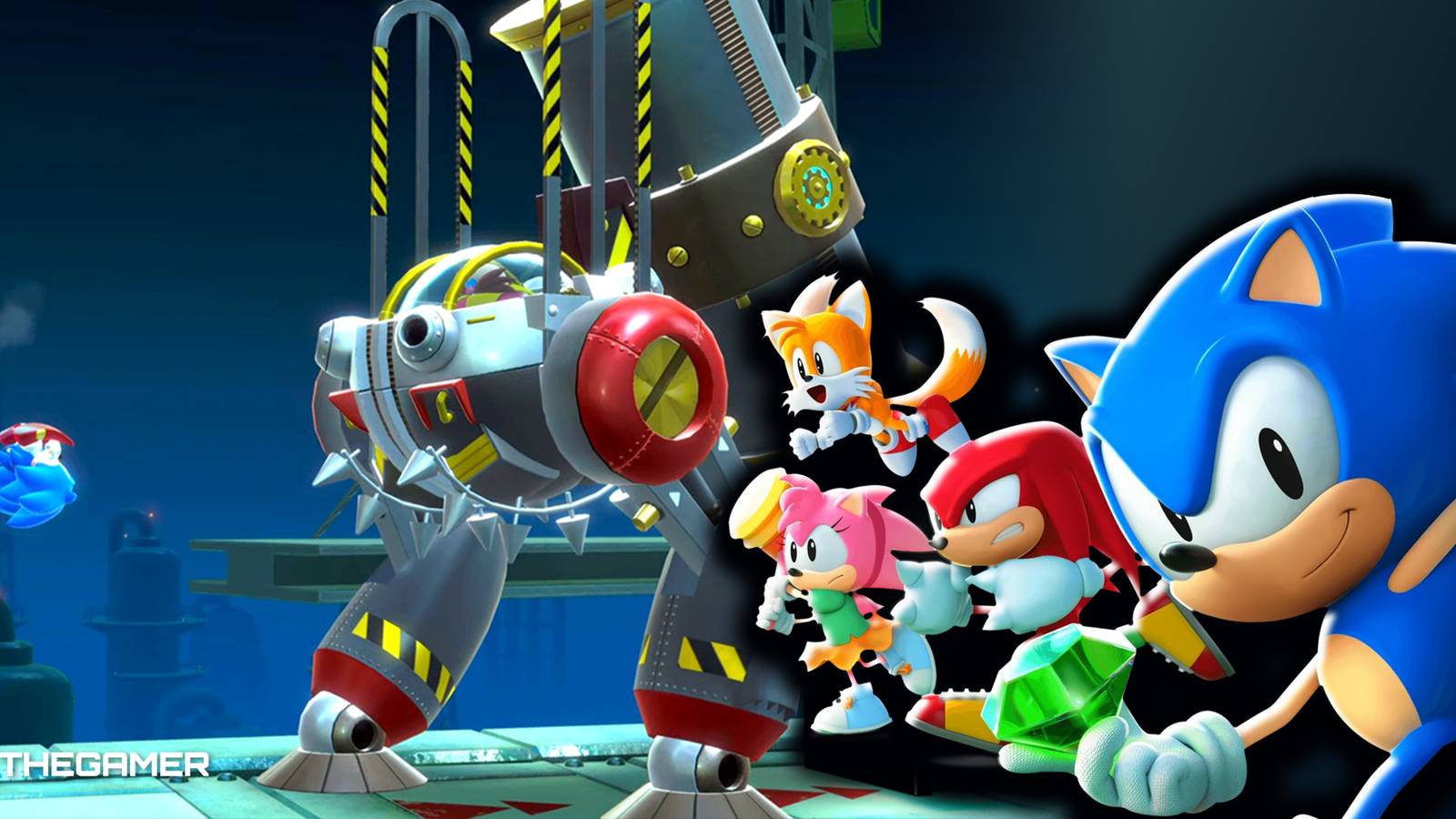 Factories Are The Best Levels In Sonic