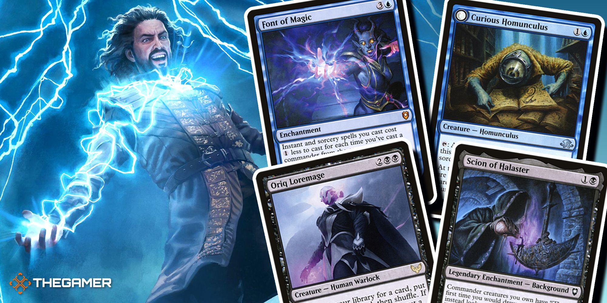 The Best Cards For A Gale, Waterdeep Prodigy Commander Deck - MTG
