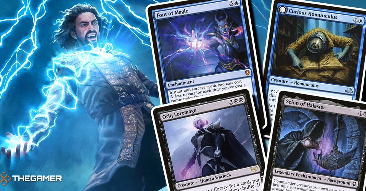 The Best Cards For A Gale, Waterdeep Prodigy Commander Deck - MTG The Best Cards For A Gale, Waterdeep Prodigy Commander Deck - MTG