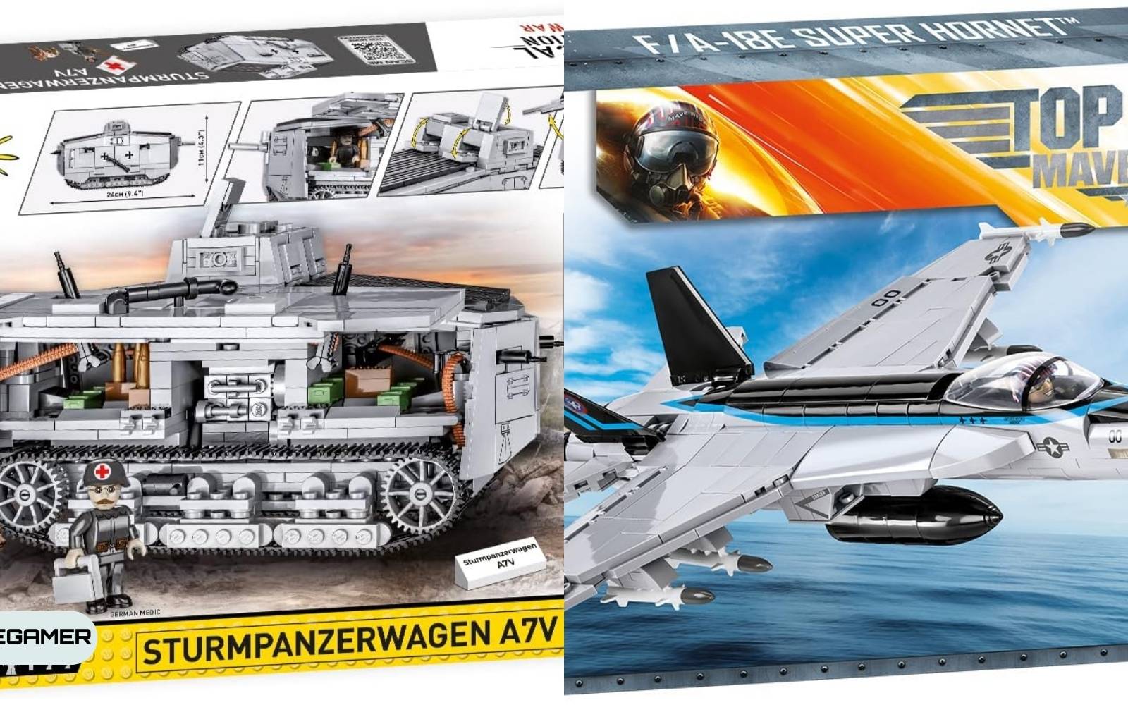 COBI 2714 Set Costruzioni Panzerkampfwagen IV – Carro Armato Tedesco Scala 1:48, 390 Pezzi, Blocchi UE, Stampe Di Qualità