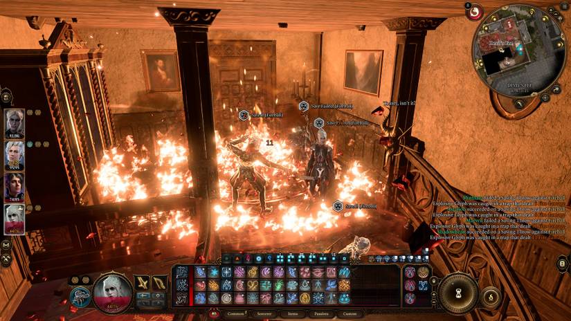 How To Get Past The Thirsty Ward In BG3