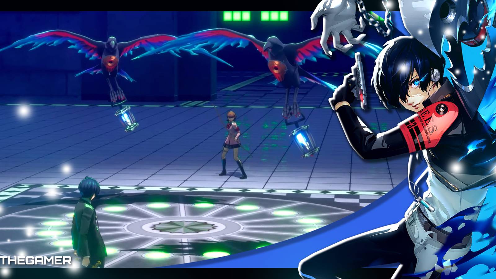 How To Beat Ruthless Ice Raven In Persona 3 Reload