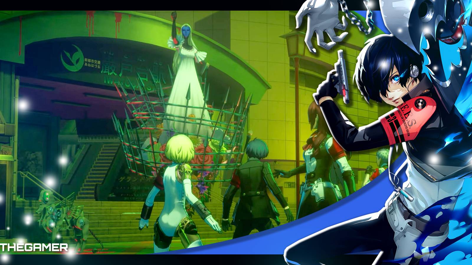 How To Beat The Fortune And Strength Full Moon Shadows In Persona 3 Reload