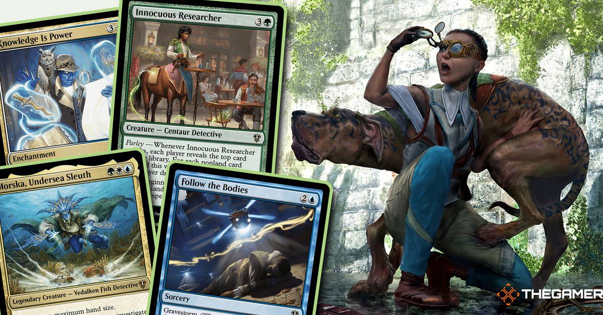 Murders At Karlov Manor Deep Clue Sea Commander Deck Guide - MTG Murders At Karlov Manor Deep Clue Sea Commander Deck Guide - MTG