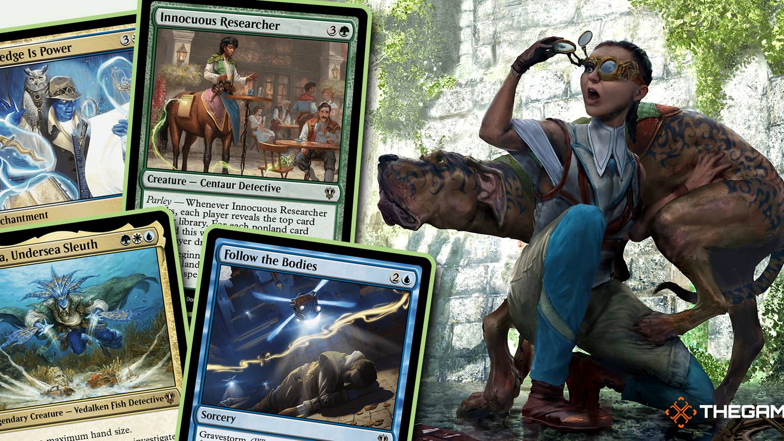Murders At Karlov Manor Deep Clue Sea Commander Deck Guide - MTG Murders At Karlov Manor Deep Clue Sea Commander Deck Guide - MTG