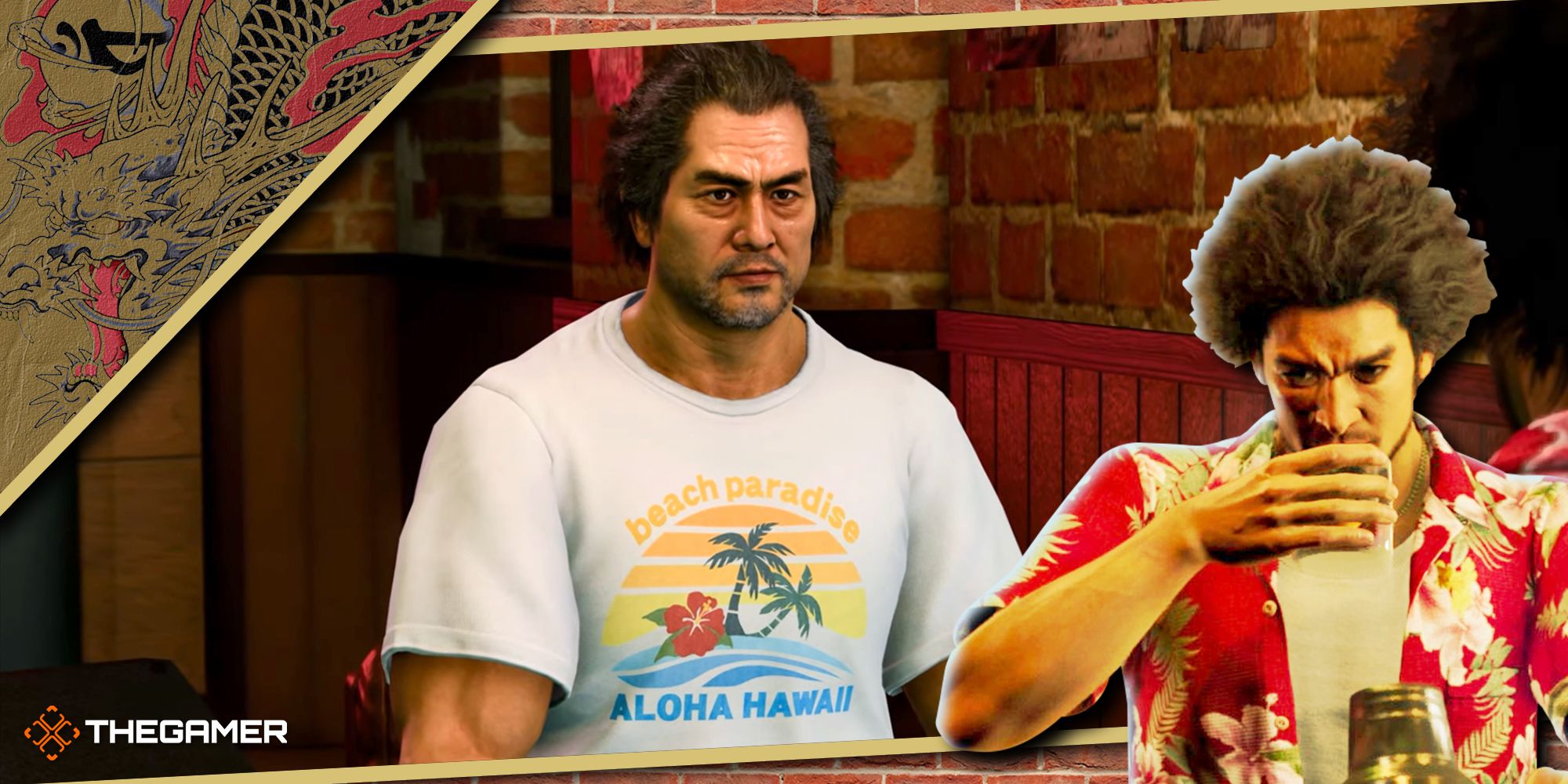 Every Drink Link Answer For Adachi In Like A Dragon: Infinite Wealth