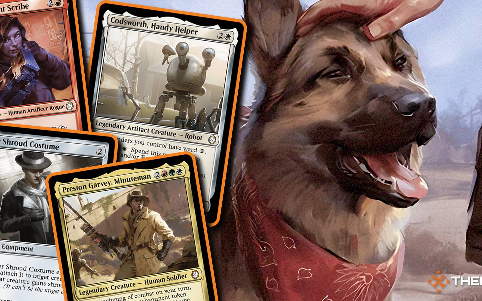 scrappy survivors mtg card list Magic the Gathering: Fallout Commander (Scrappy Survivors) which can be sacrificed to draw cards Scrappy Survivors Fallout Commander Deck