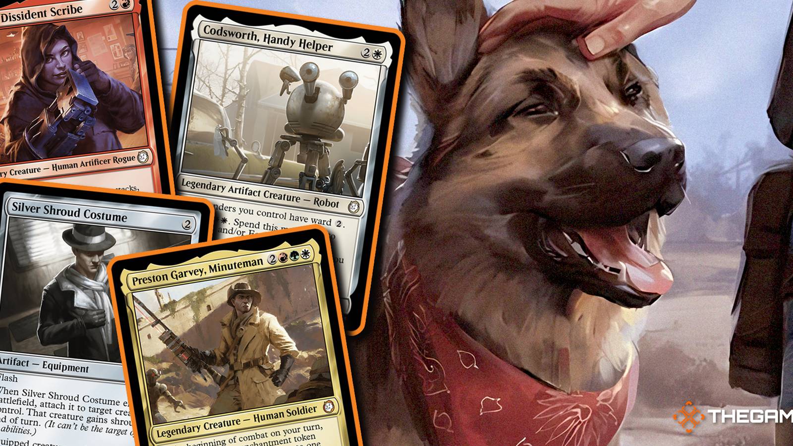 The Best Cards In Fallout's Scrappy Survivors Commander Deck - MTG The Best Cards In Fallout's Scrappy Survivors Commander Deck - MTG