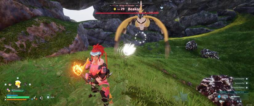 How To Beat The Alpha Boss Beakon In Palworld