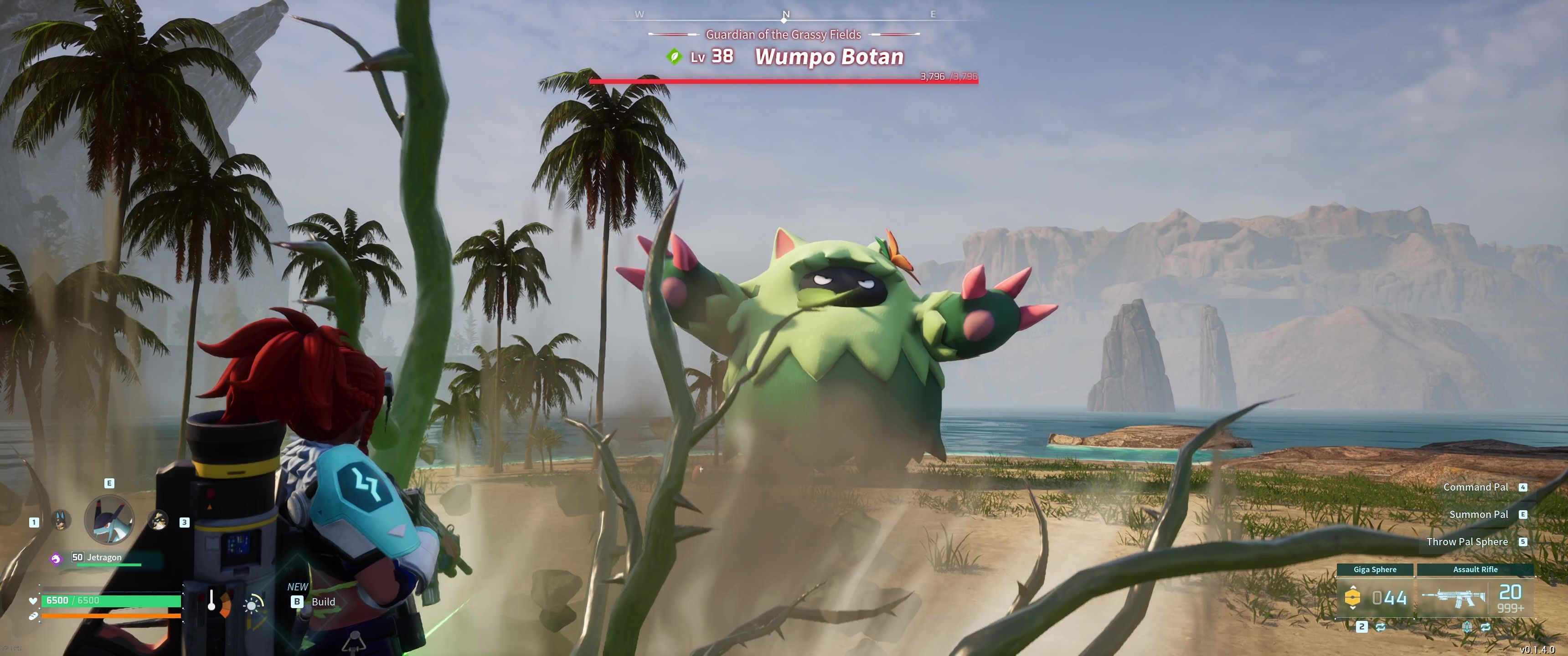How To Beat Alpha Boss Wumpo Botan In Palworld