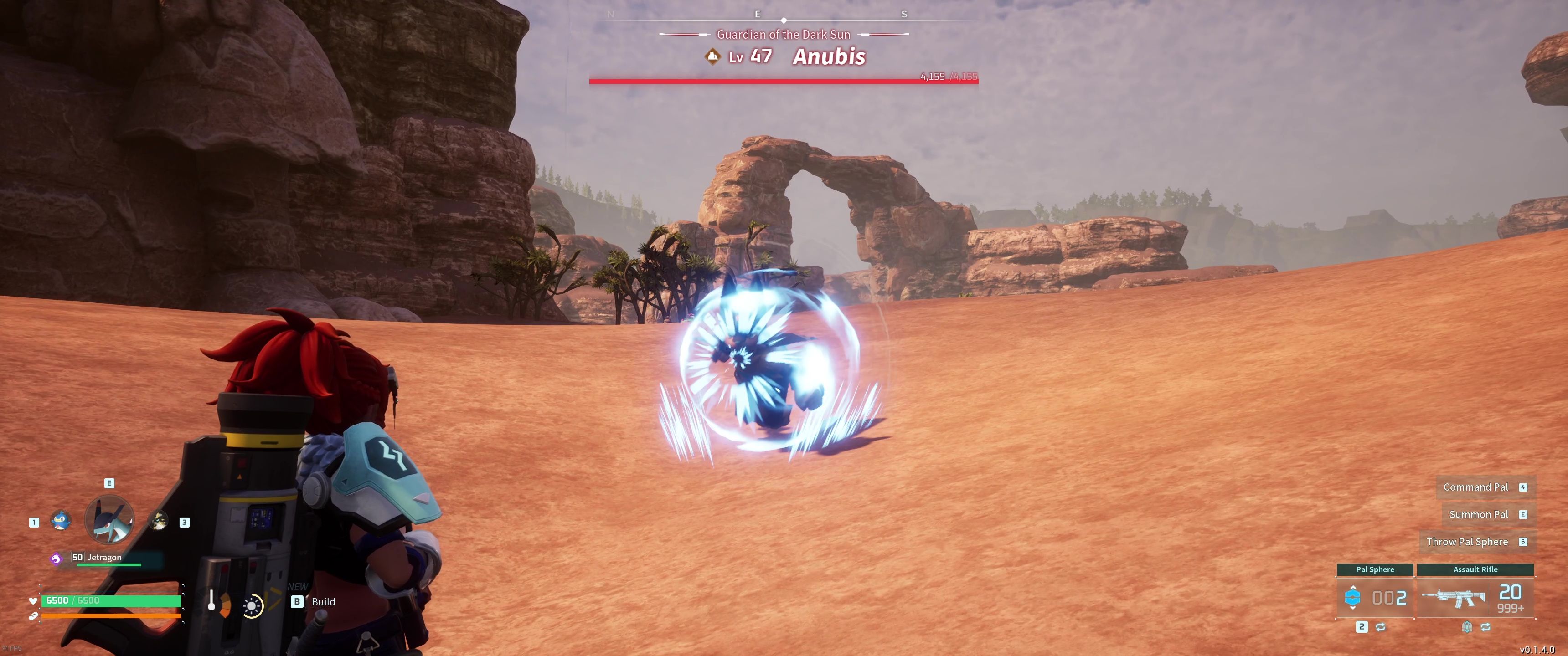 How To Find And Beat The Alpha Boss Anubis In Palworld