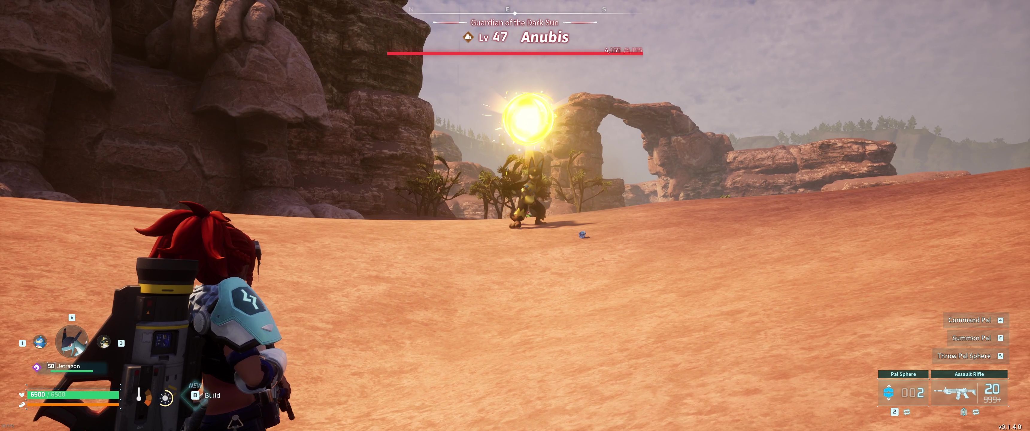 How To Find And Beat The Alpha Boss Anubis In Palworld