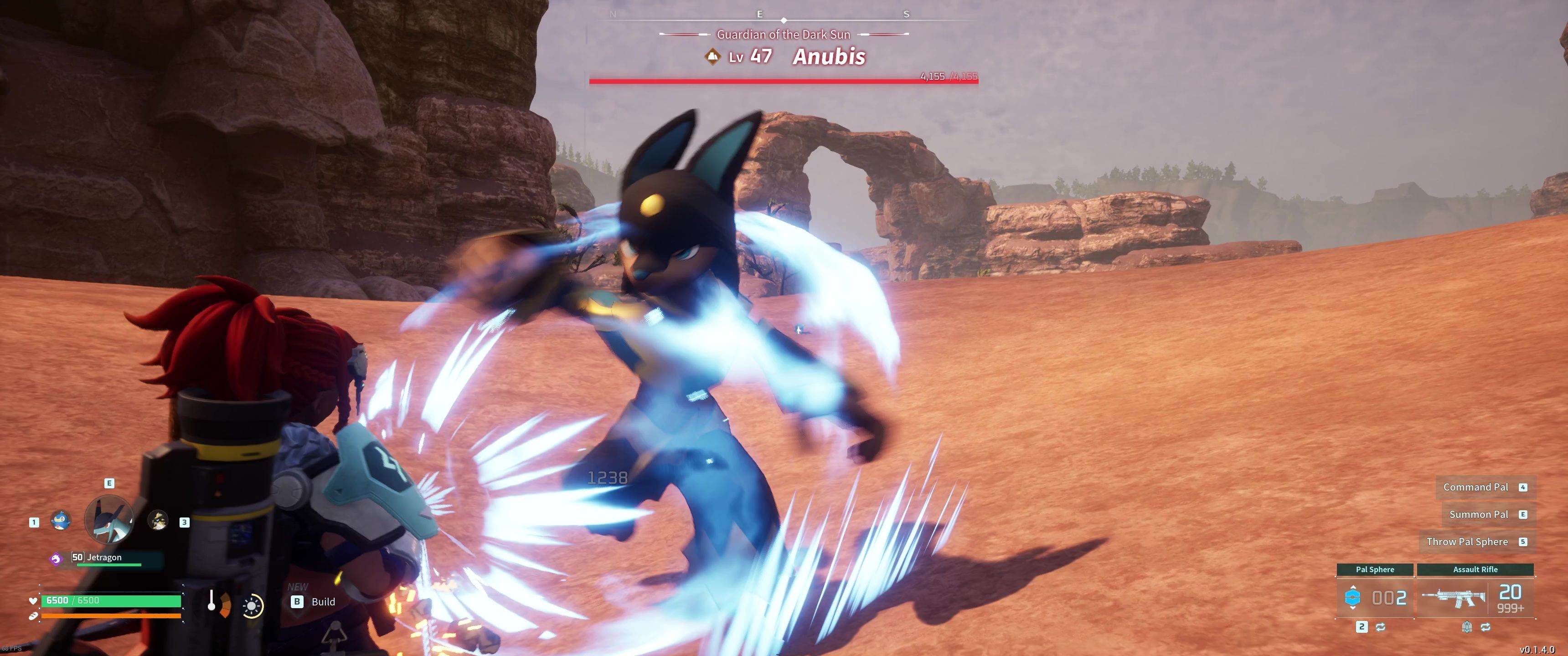How To Find And Beat The Alpha Boss Anubis In Palworld