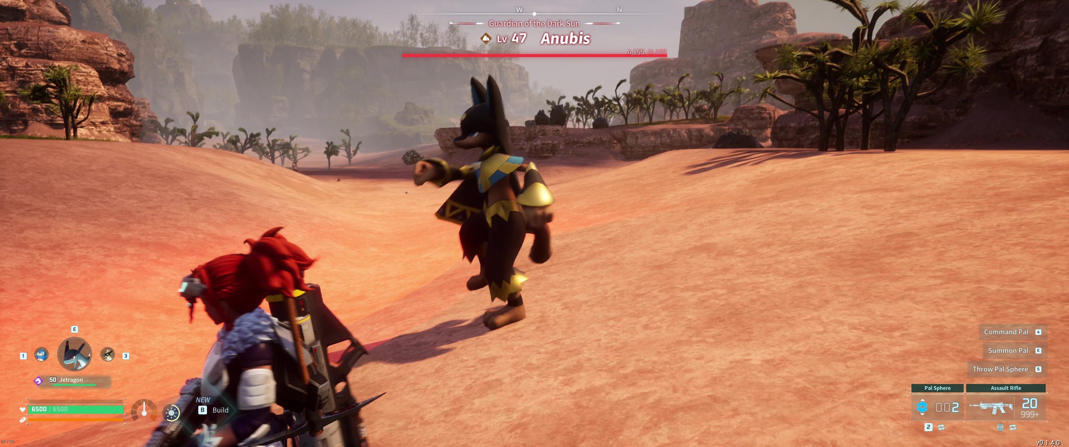 How To Find And Beat The Alpha Boss Anubis In Palworld