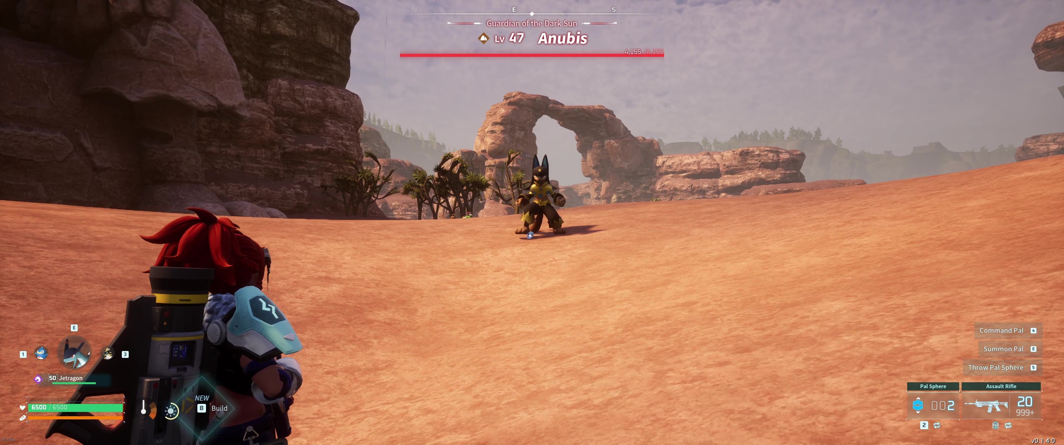 How To Find And Beat The Alpha Boss Anubis In Palworld