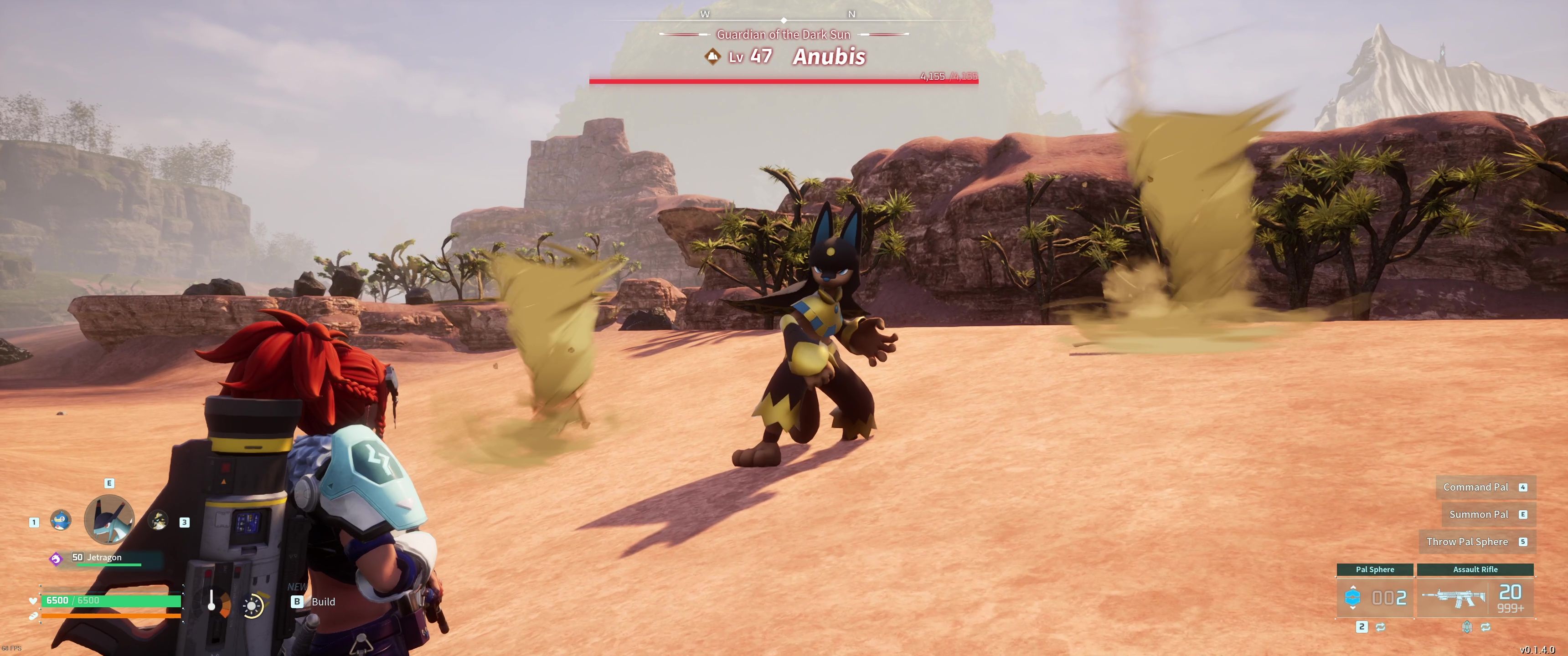 How To Find And Beat The Alpha Boss Anubis In Palworld