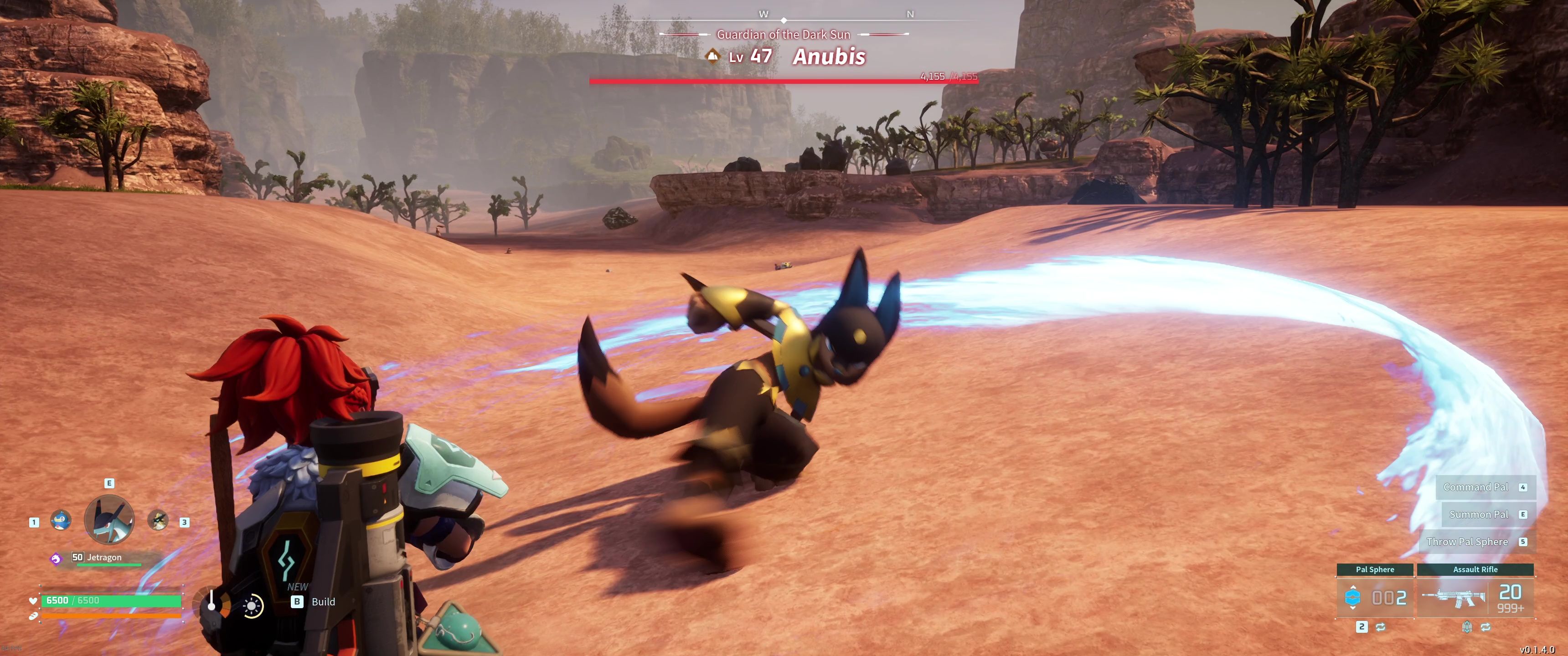 How To Find And Beat The Alpha Boss Anubis In Palworld