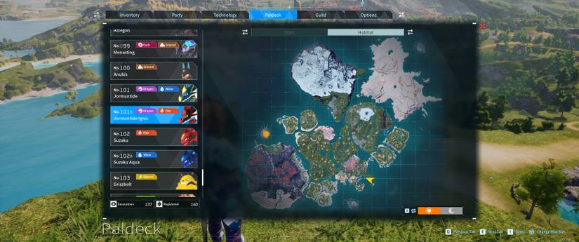 jormuntide - palworld guide - ign Images High Quality... How To Get Jormuntide Ignis In Palworld