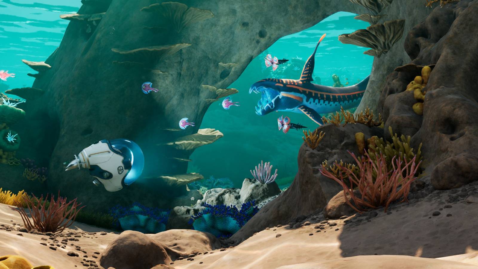 Subnautica's Original Creators Have Been Removed From Unknown Worlds "Effective Immediately", As Krafton Makes Concerning Leadership Changes