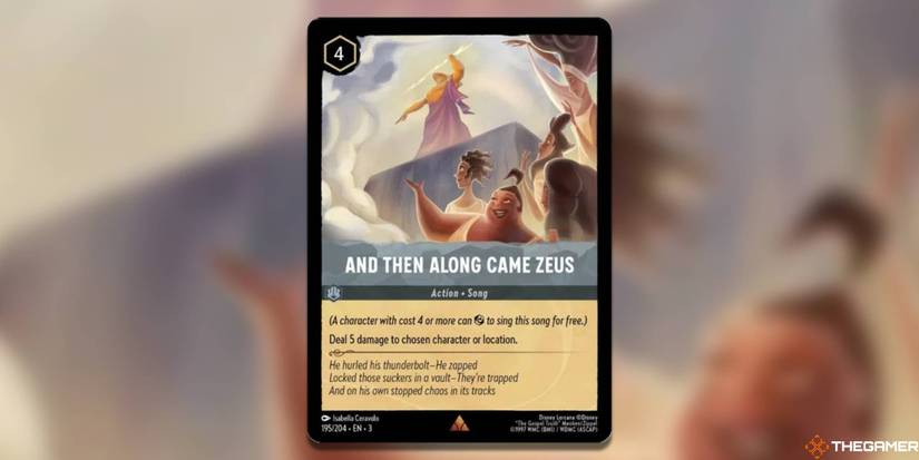 The Best Steel Cards In Into The Inklands In Disney Lorcana