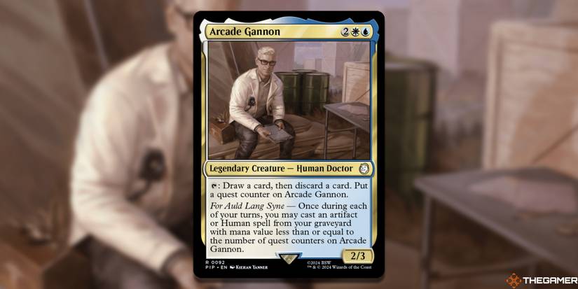 The Best Commanders In Universes Beyond: Fallout - MTG The Best Commanders In Universes Beyond: Fallout - MTG