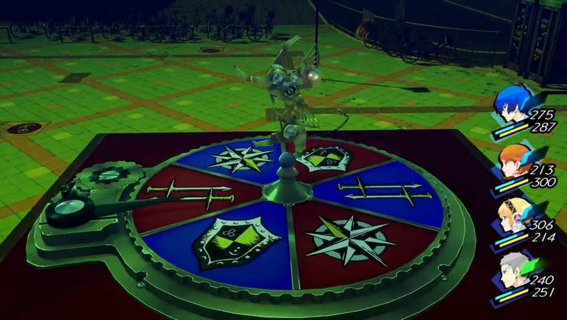 How To Beat The Fortune And Strength Full Moon Shadows In Persona 3 Reload