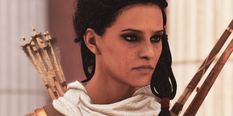 Screenshot Of Assassin's Creed Origins Aya