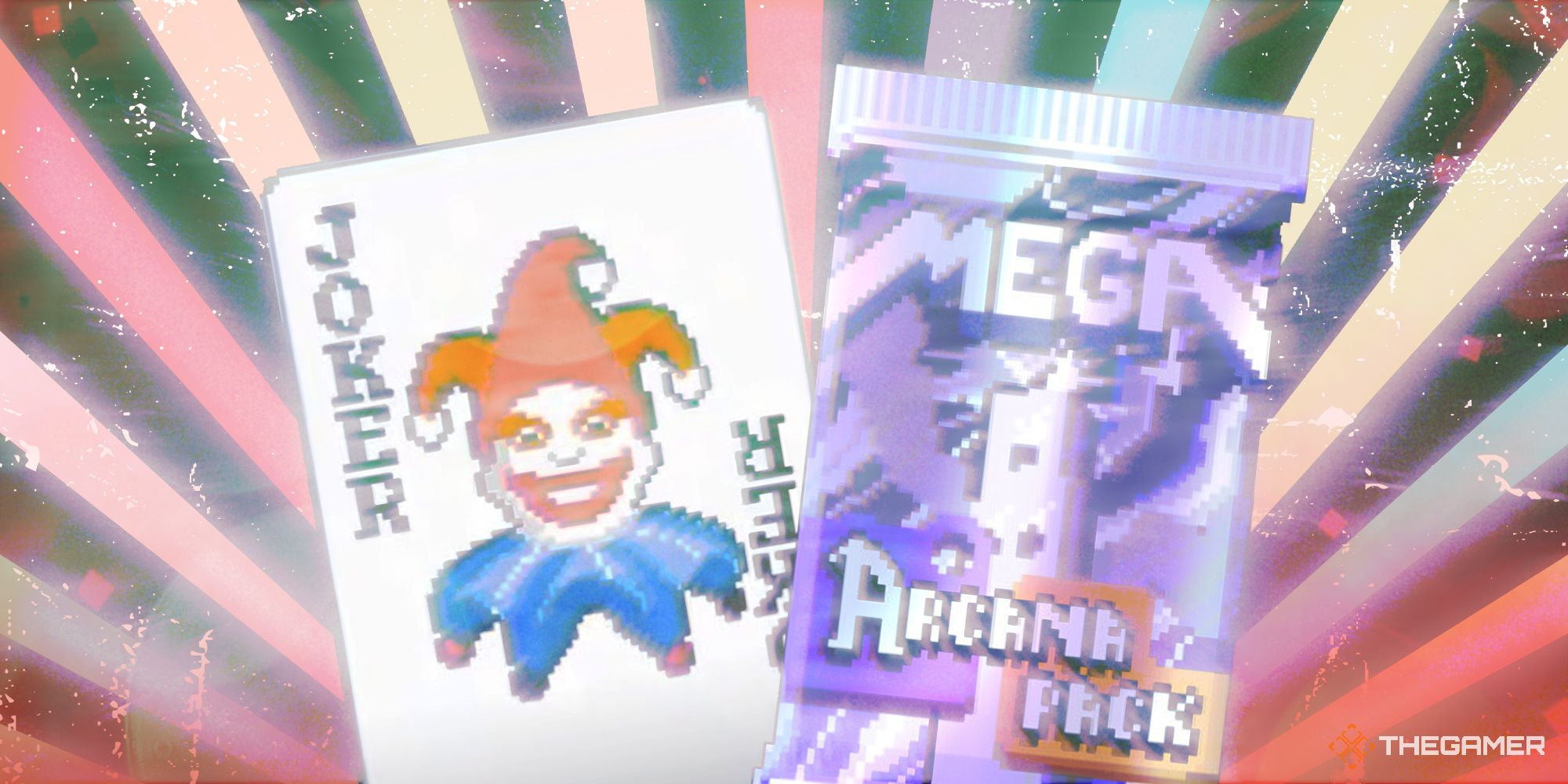 Balatro Joker and Mega Arcana pack