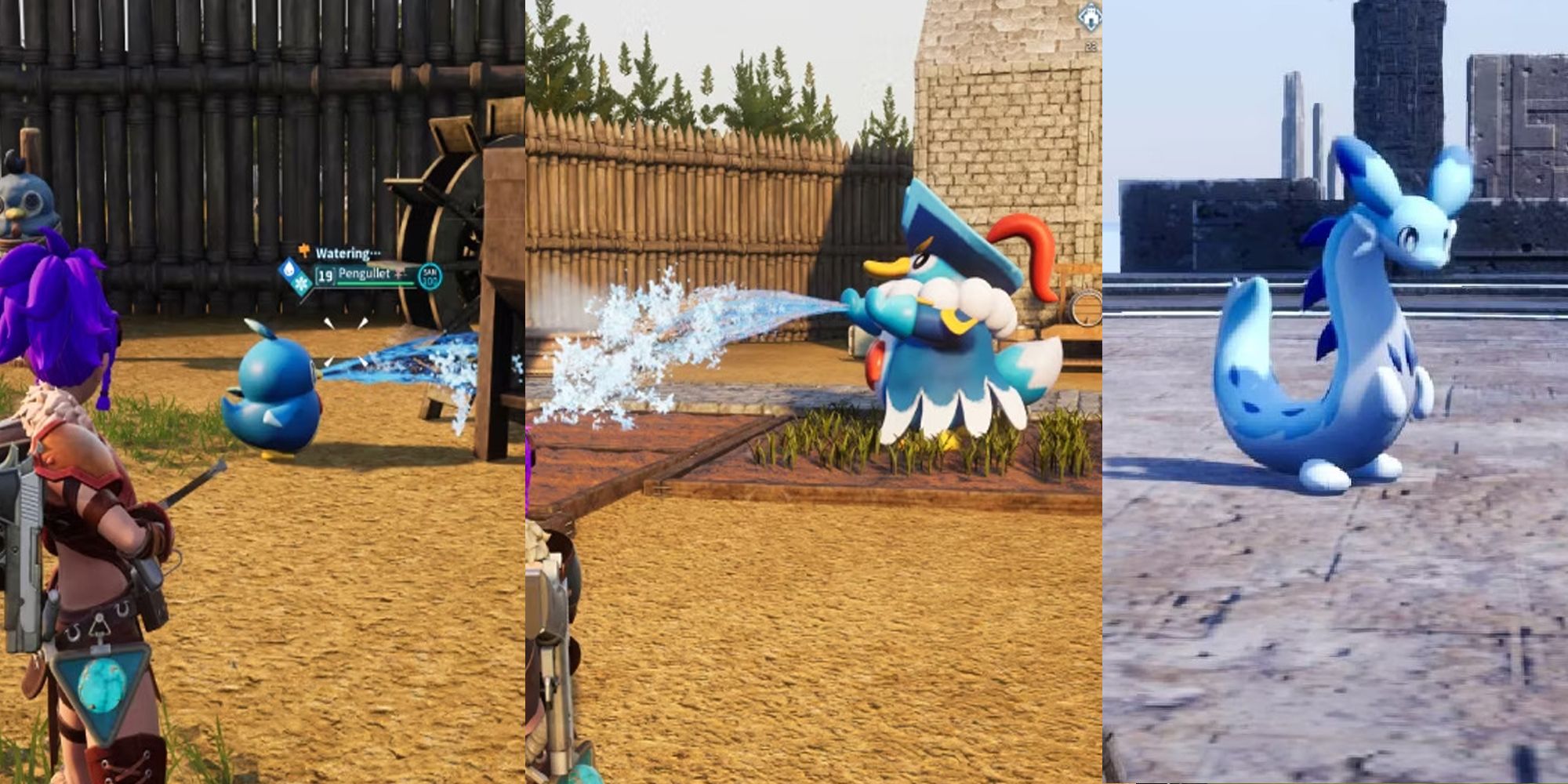 Palworld Frostallan vs Pengullet cooler box comparison