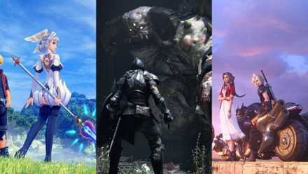 Best RPG Remake Demon's Souls Xenoblade Chronicles Final Fantasy VII