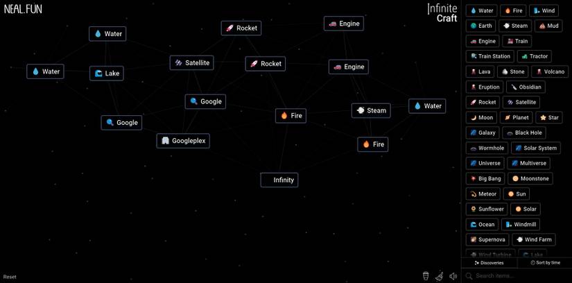 Ruby Infinity Craft How To Craft Infinity In Infinite Craft