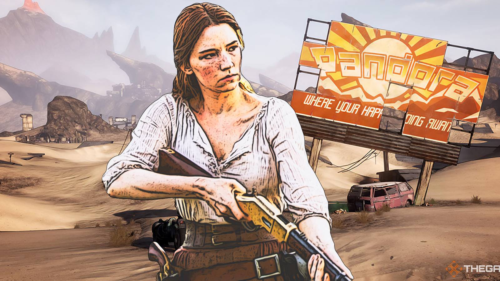 Why Won't Borderlands Tell Us Who Haley Bennett Is Playing?