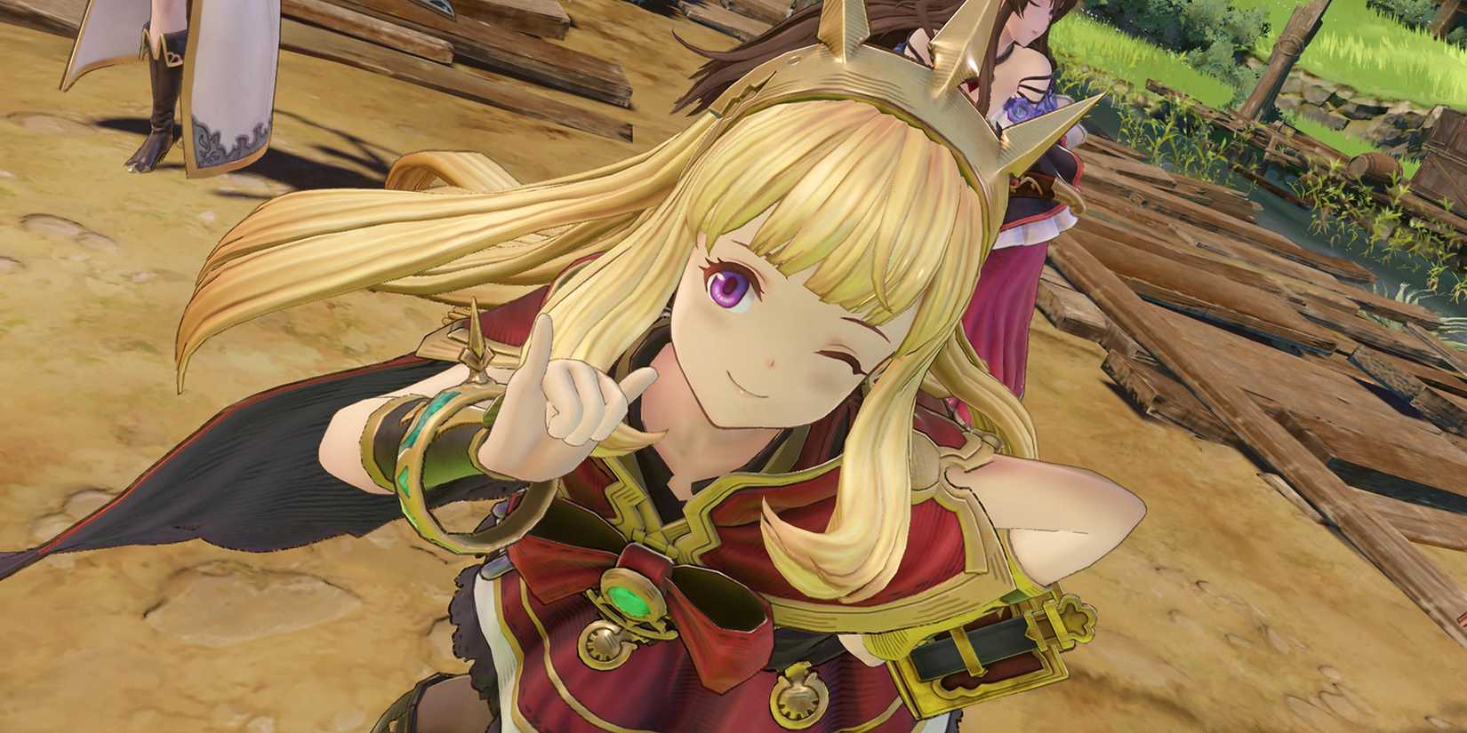 cagliostro's post-mission victory pose