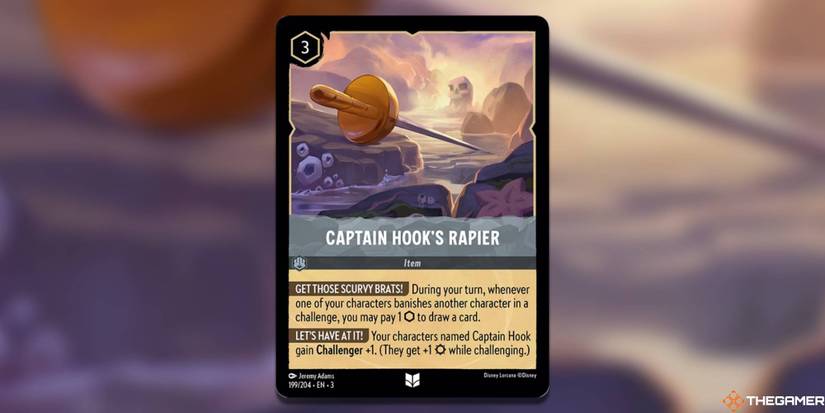 The Best Steel Cards In Into The Inklands In Disney Lorcana