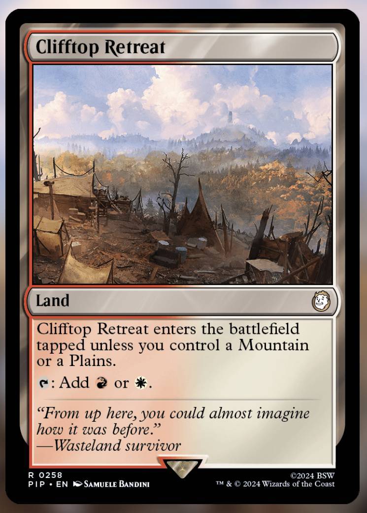 Fallout Visual Spoiler: Every Card Revealed  MTG