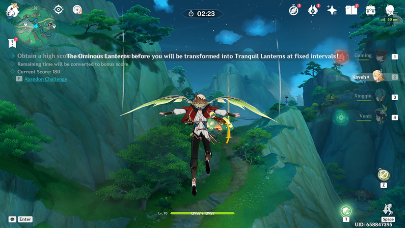 How To Get A High Score In Cloud Striding Event In Genshin Impact's ...