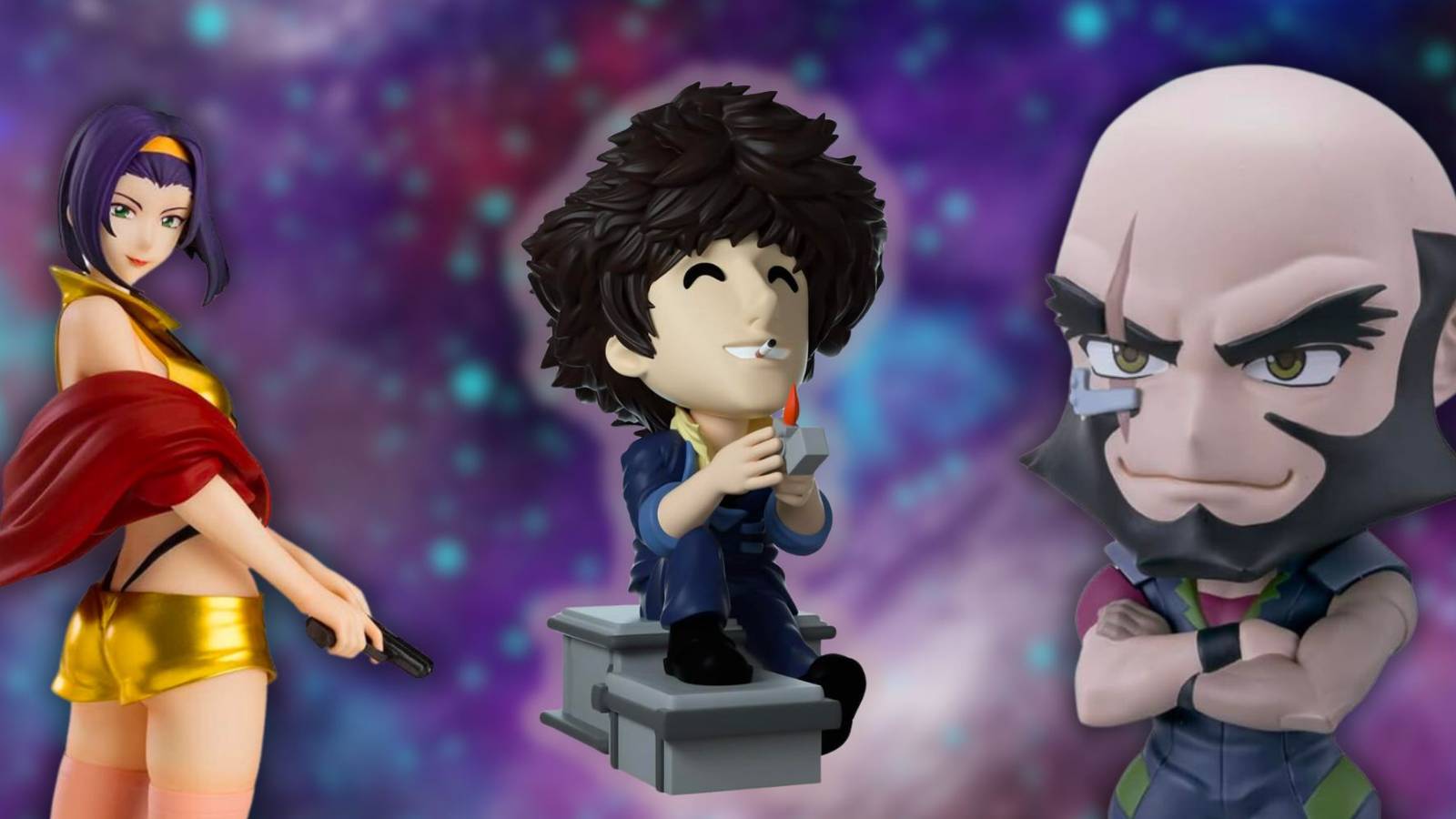 Best Cowboy Bebop Action Figures