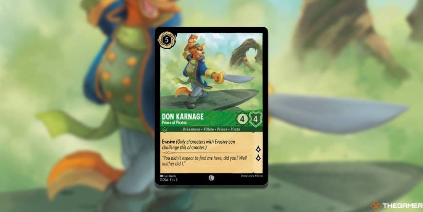 Disney Lorcana: Into The Inklands  Amber/Emerald Starter Deck Guide