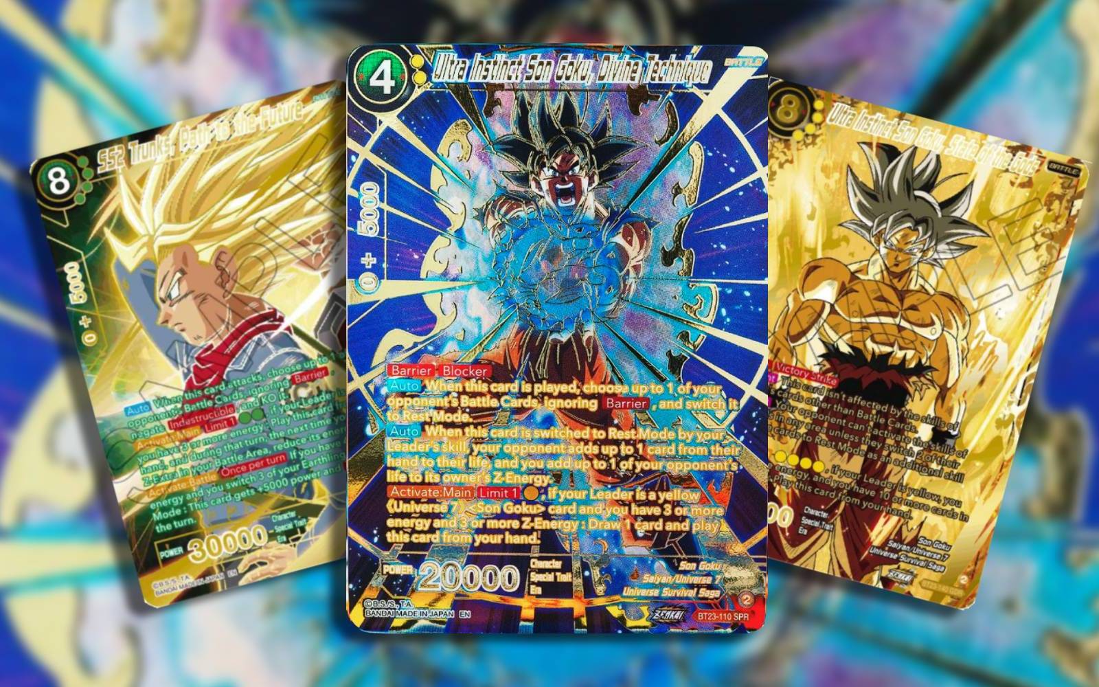 The Most Valuable Cards In Perfect Combination - Dragon Ball Super Card Game The Most Valuable Cards In Perfect Combination - Dragon Ball Super Card Game