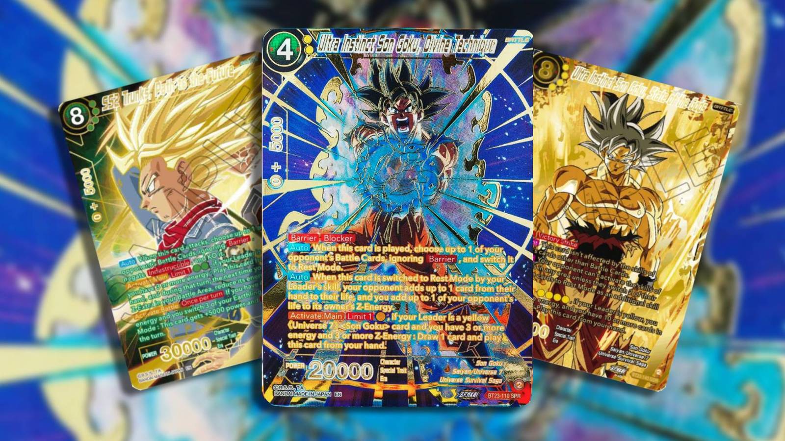 The Most Valuable Cards In Perfect Combination - Dragon Ball Super Card Game The Most Valuable Cards In Perfect Combination - Dragon Ball Super Card Game