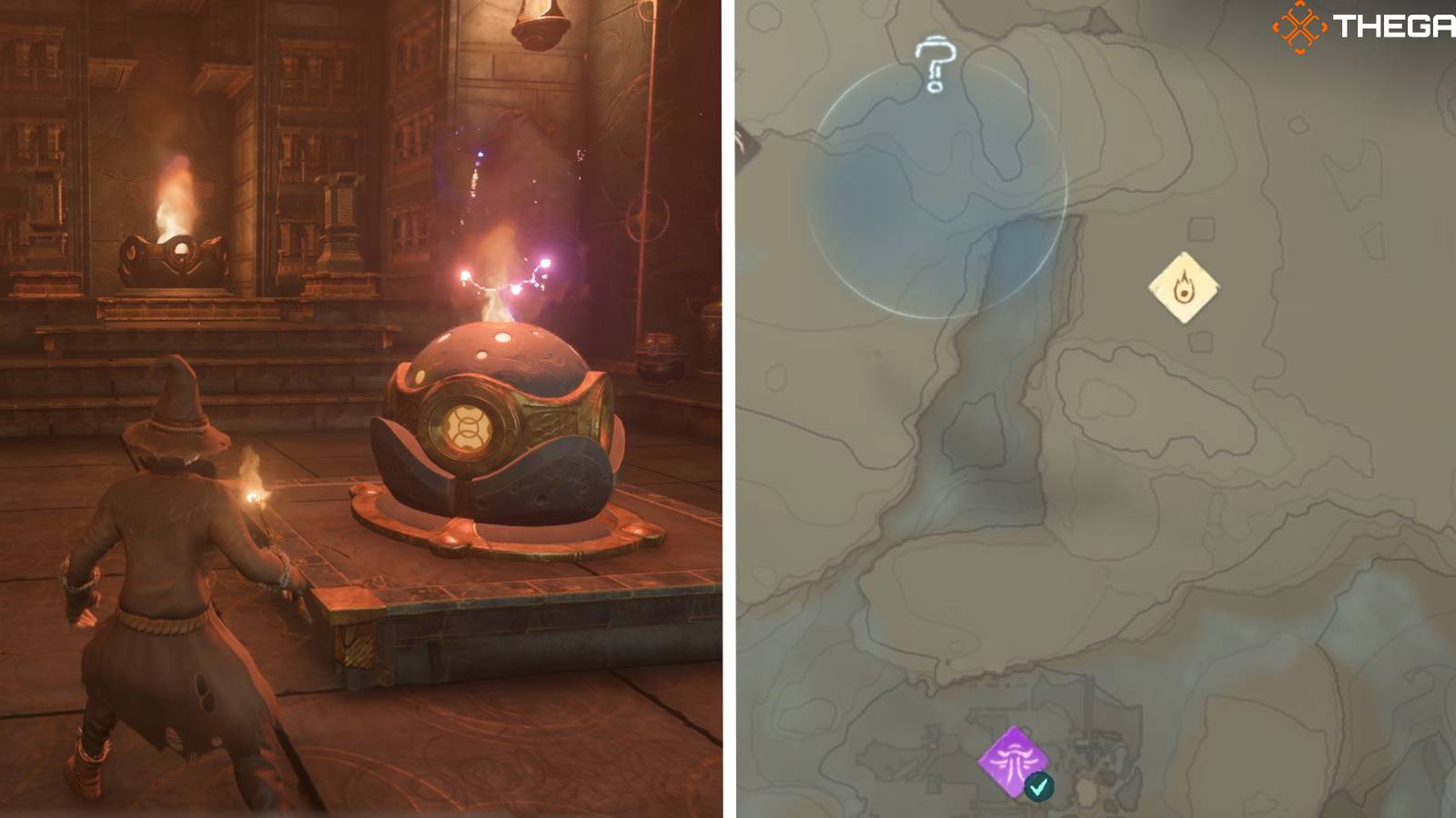 How To Find Flame Shrines And Shroud Roots In Enshrouded