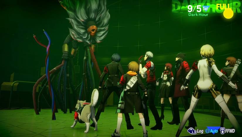 How To Defeat Hermit During The September Full Moon In Persona 3 Reload