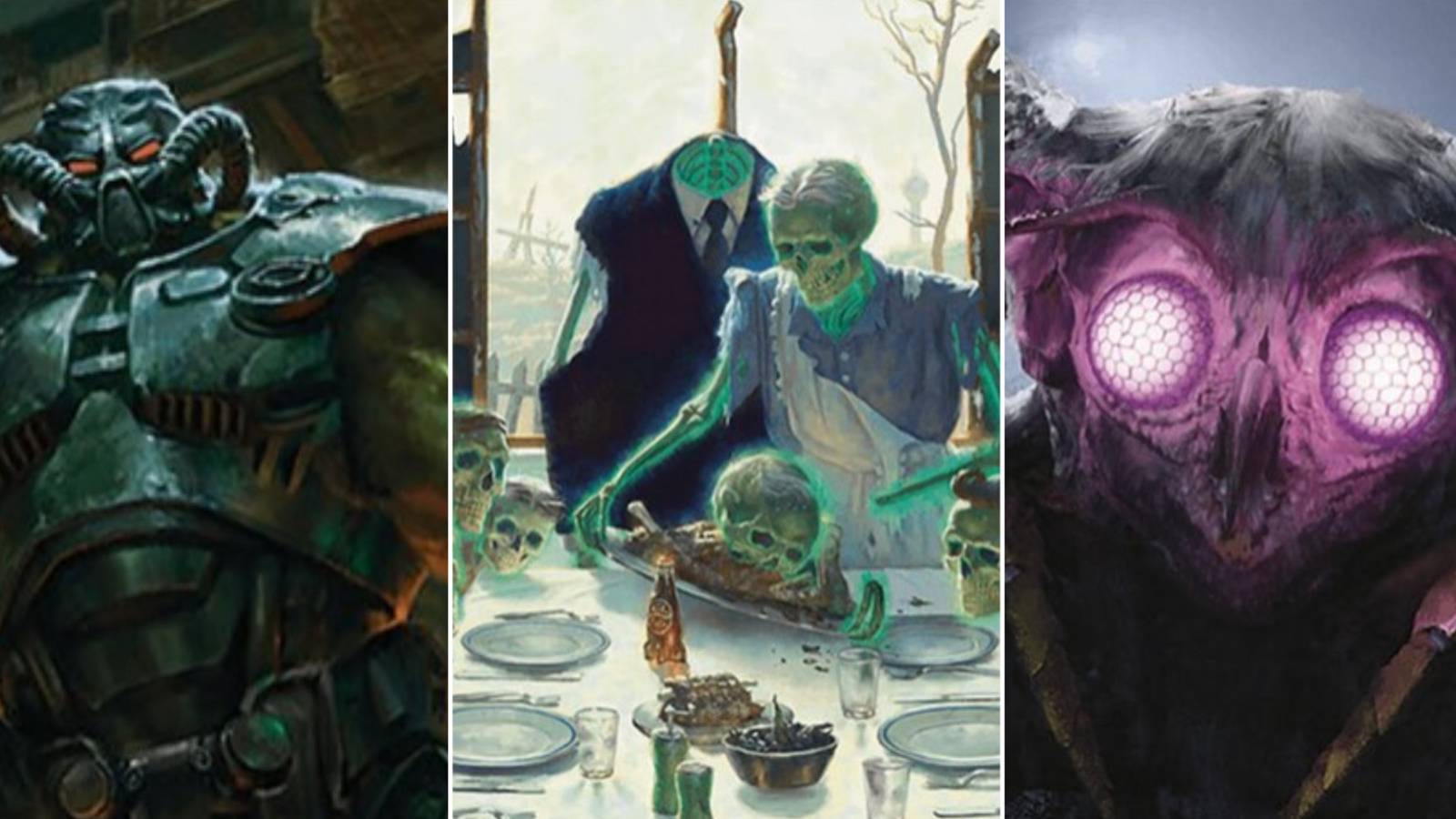 The Best Cards In Fallout's Mutant Menace Commander Deck - MTG The Best Cards In Fallout's Mutant Menace Commander Deck - MTG