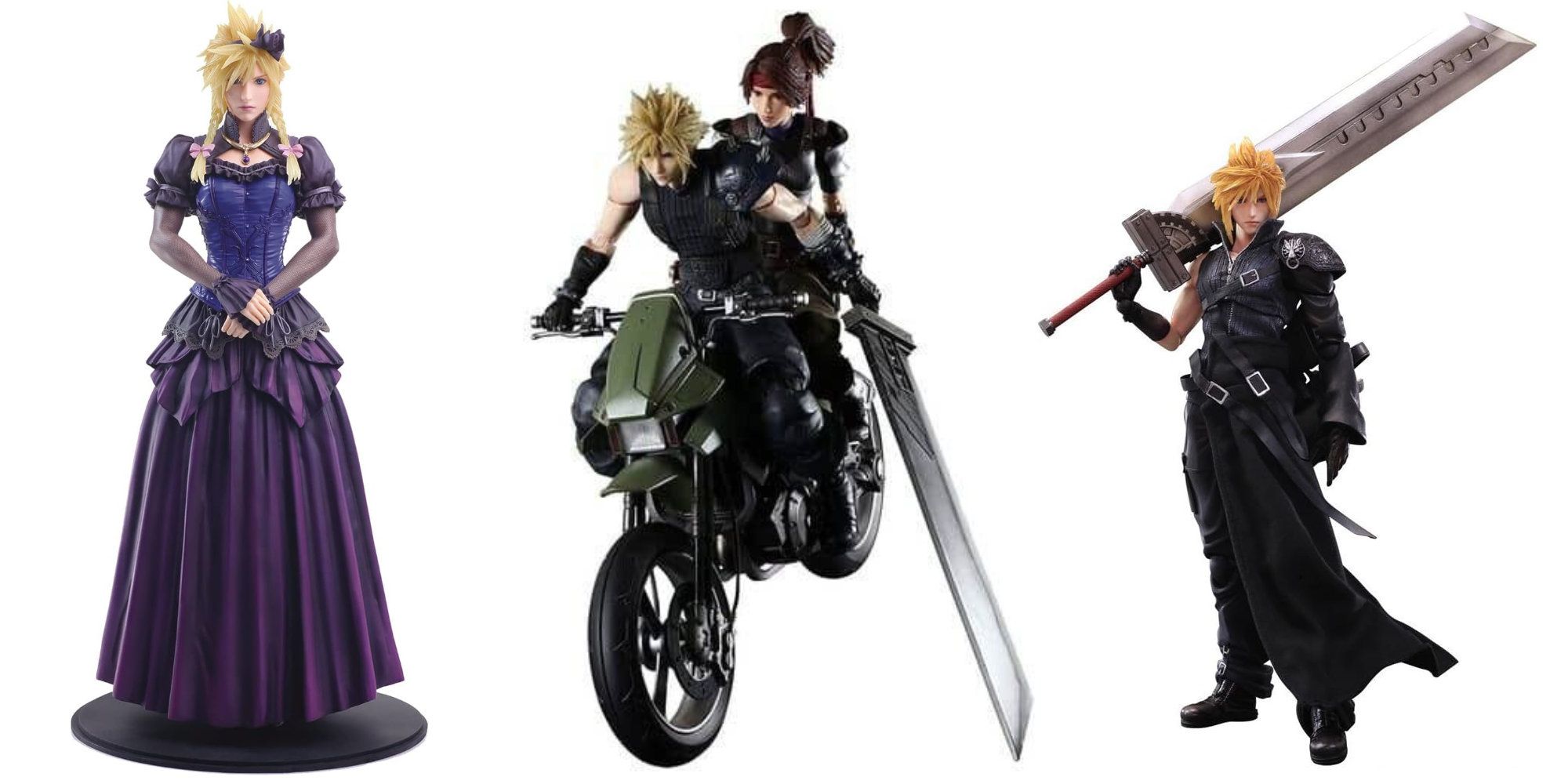 ゲームキャラクター FINAL FANTASY VII REMAKE CLOUD STRIFE FINAL FANTASY VII REMAKE STATIC ARTS - CLOUD STRIFE | SQUARE