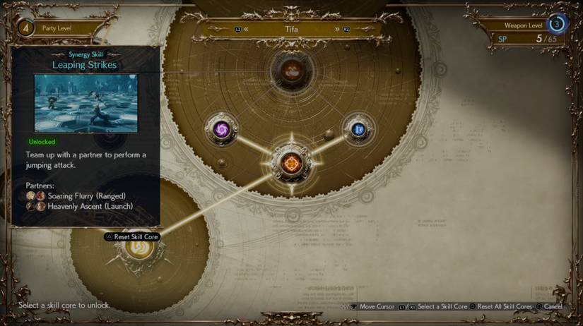 What Is Party Level In Final Fantasy VII Rebirth?