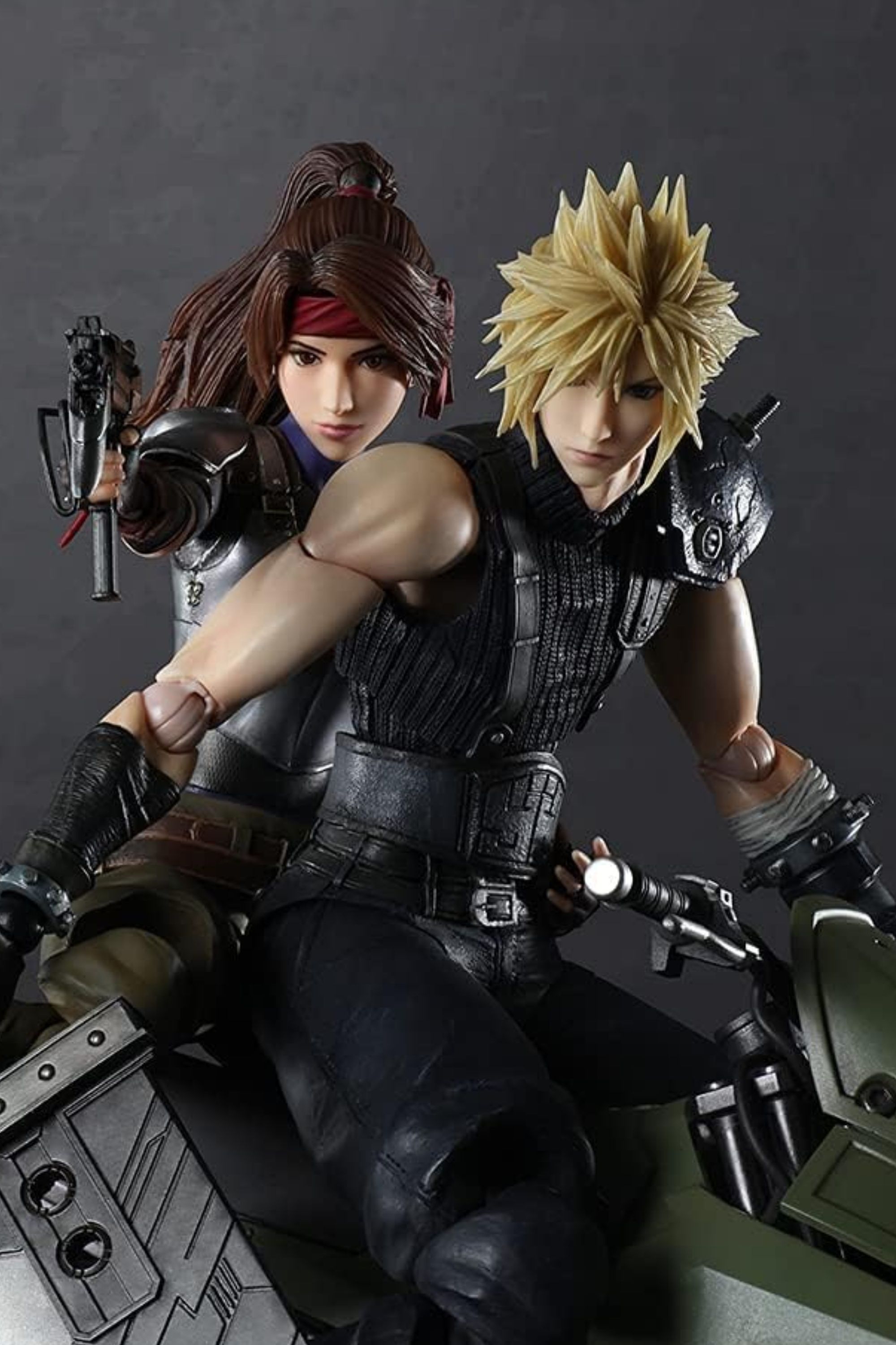 Select Final Fantasy 7 Figures Discounted On