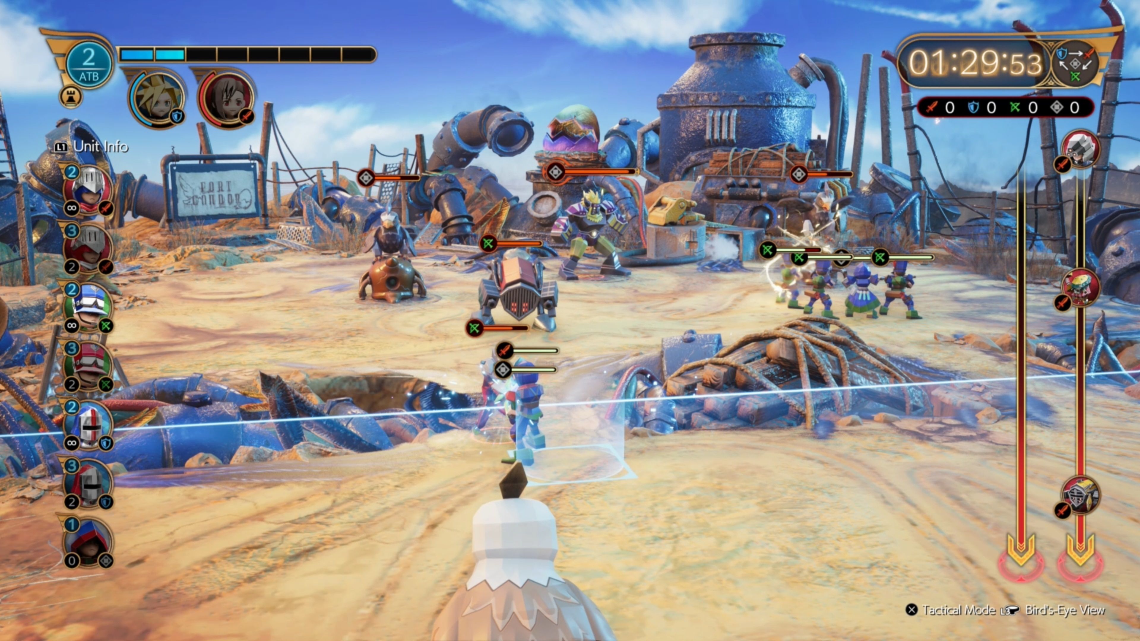 How To Clear All Fort Condor Missions In Final Fantasy 7 Rebirth