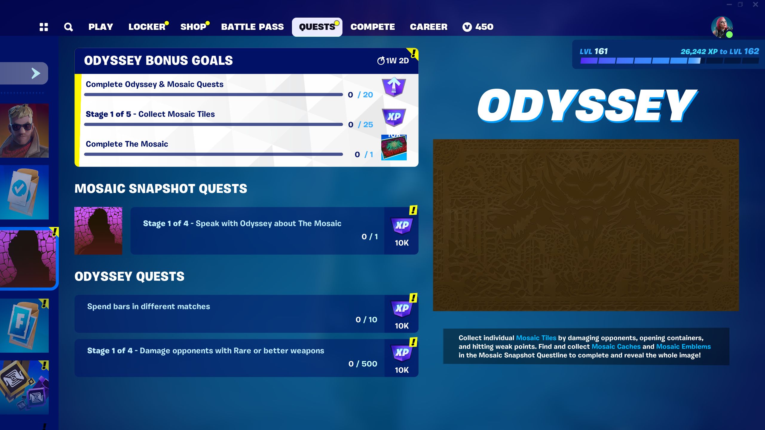 How To Unlock The Grim Emblem, Back Bling, And Odyssey's Origin Loading ...